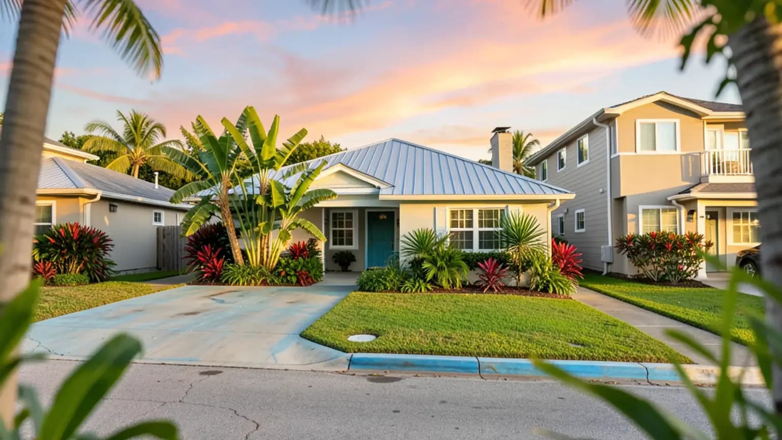 Hialeah Gardens Area, Hialeah, Miami-Dade County Florida photograph