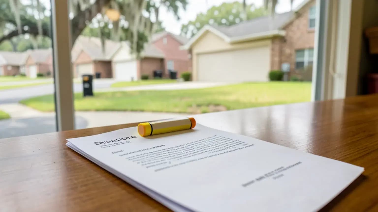 Your Annual Florida Policy Review Checklist illustrative photograph