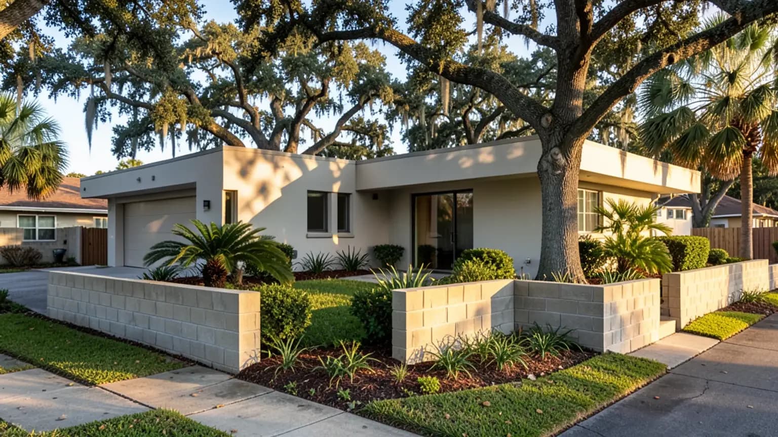 Shore Acres, St. Petersburg, Pinellas County Florida photograph