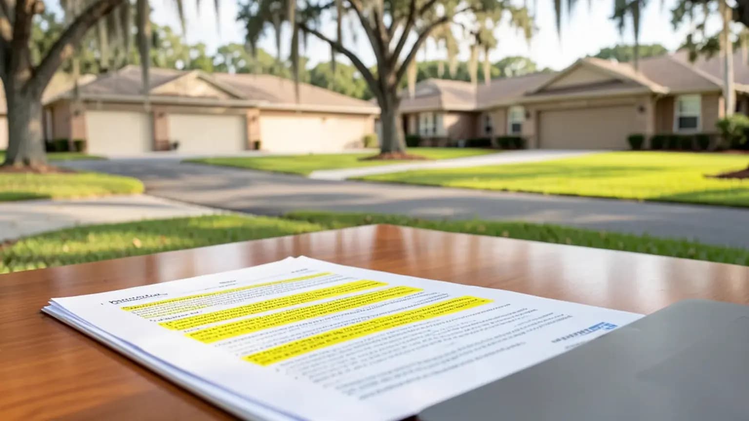 Common Coverage Gaps in Florida Homeowners Policies illustrative photograph