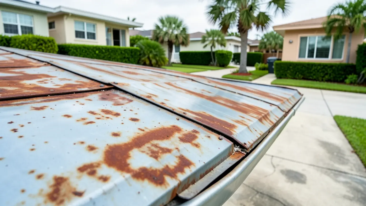 Chimney Flashing Damage Florida Claim Guide. body image 1