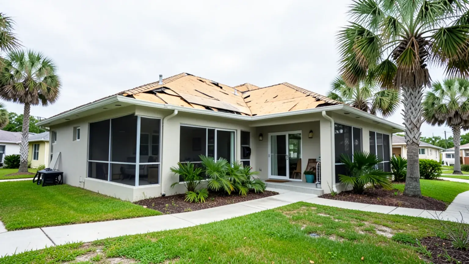 Tile Roof Damage Florida Claim Guide. Public Adjuster. body image 2