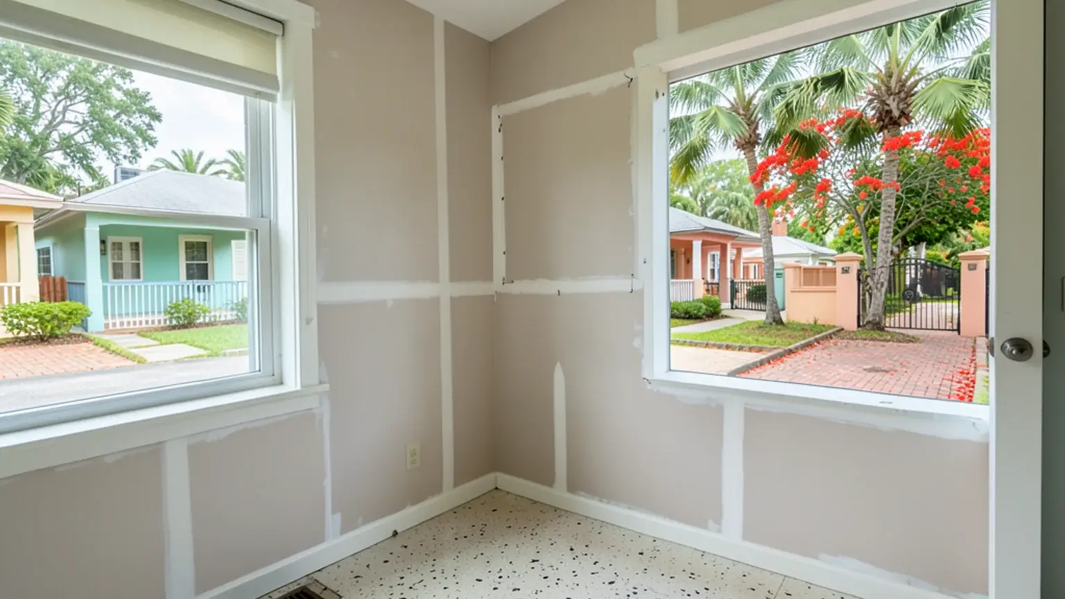Pensacola tree impact on detached garage: Coverage B maxed. body image 2