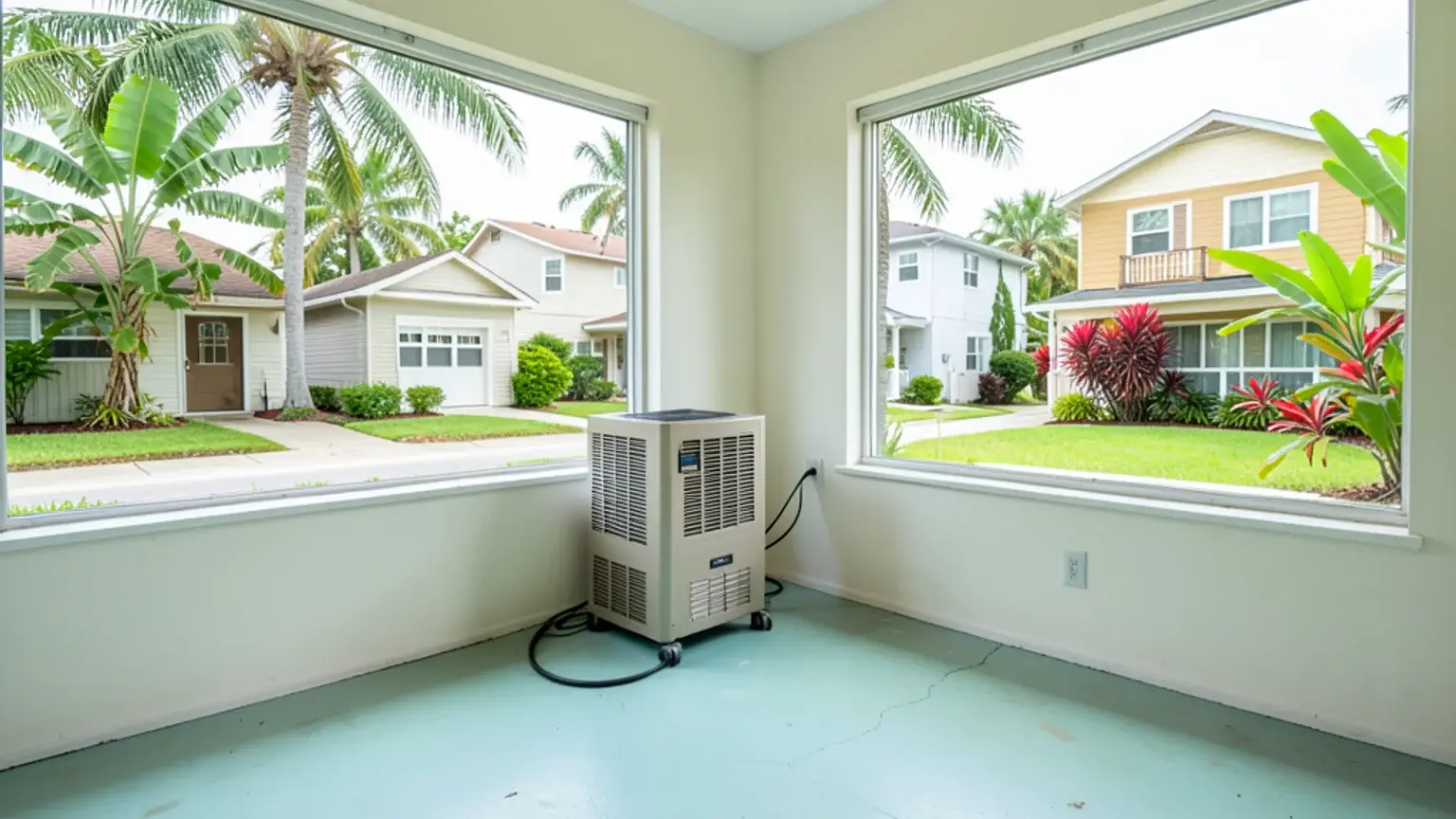 Fort Lauderdale kitchen fire: smoke damage limited to fire room, expanded to full home. body image 2