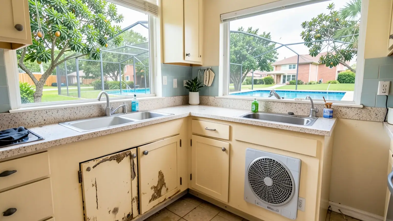 Dishwasher Leak Florida Claim Guide. body image 3