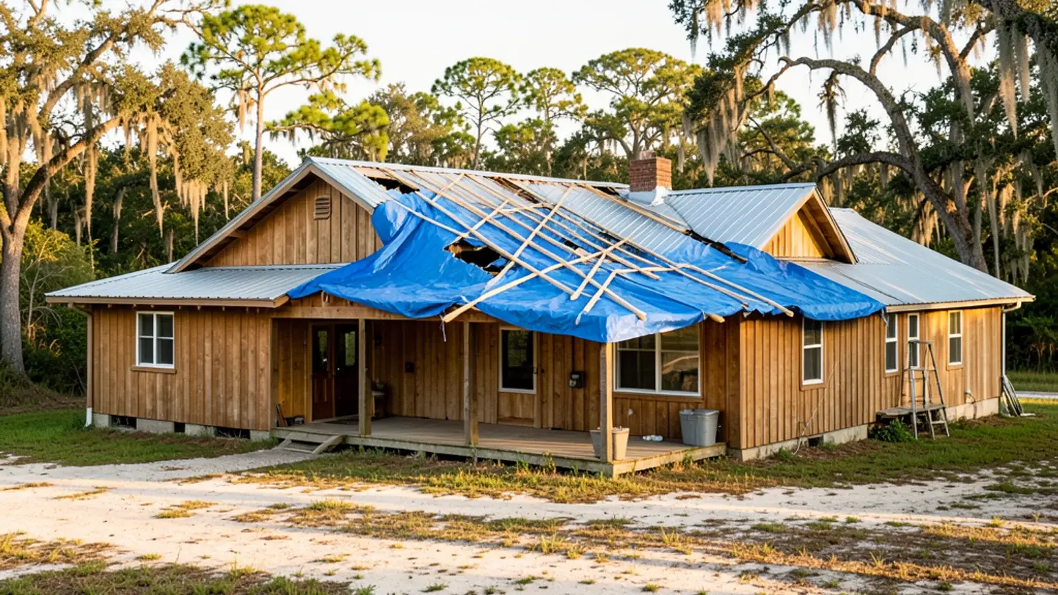 Pool Cage / Roof Common Wall Florida Claim Guide. body image 3